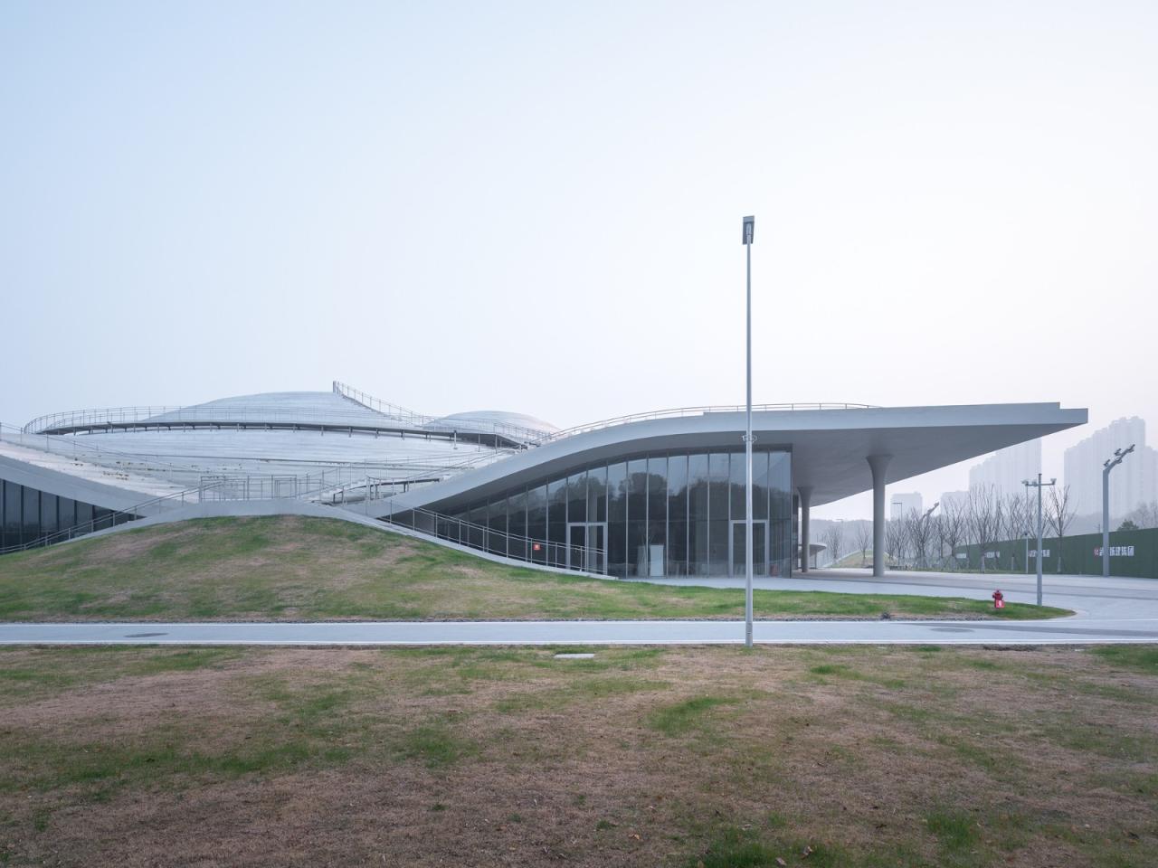 BIM建筑|琴台美术馆 / 大舍建筑设计事务所 BIM建筑|琴台美术馆 / 大舍建筑设计事务所