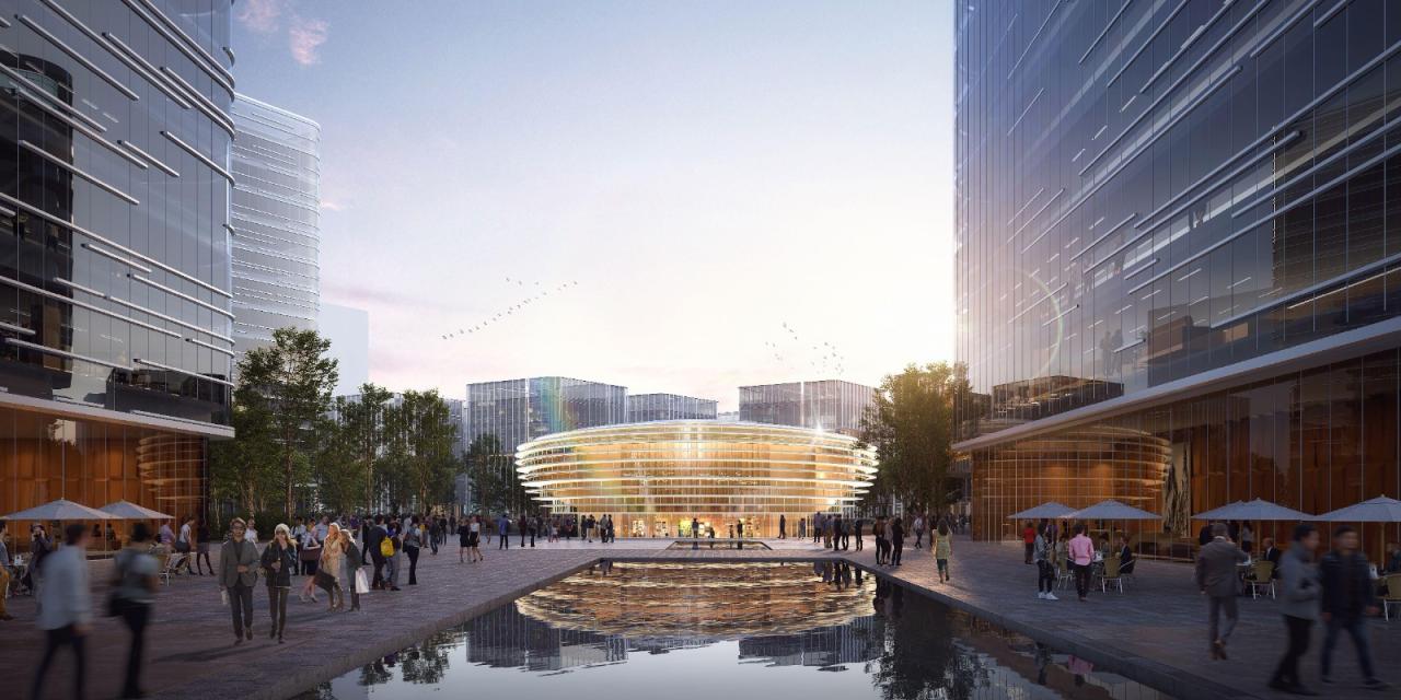 BIM建筑|“新冠疫情”和“逆全球化”冲击下,产业社区“破局”的六大路径 / 三益中国 BIM建筑|“新冠疫情”和“逆全球化”冲击下,产业社区“破局”的六大路径 / 三益中国