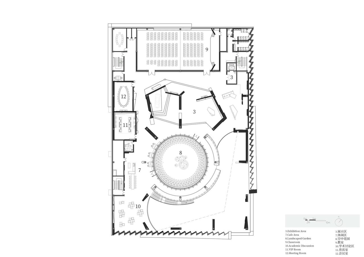 BIM建筑|诺贝尔科技文化中心 / CROX BIM建筑|诺贝尔科技文化中心 / CROX