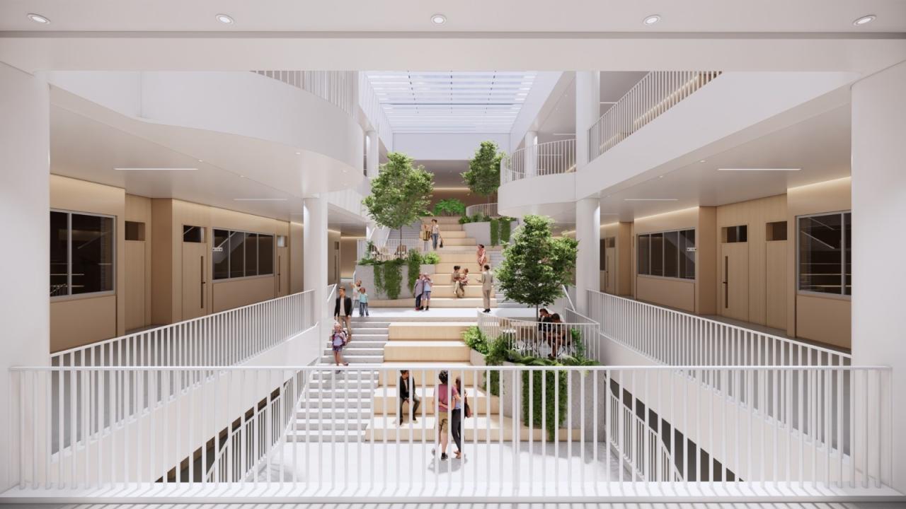 BIM建筑|深圳市明珠学校 / 一境建筑设计 BIM建筑|深圳市明珠学校 / 一境建筑设计