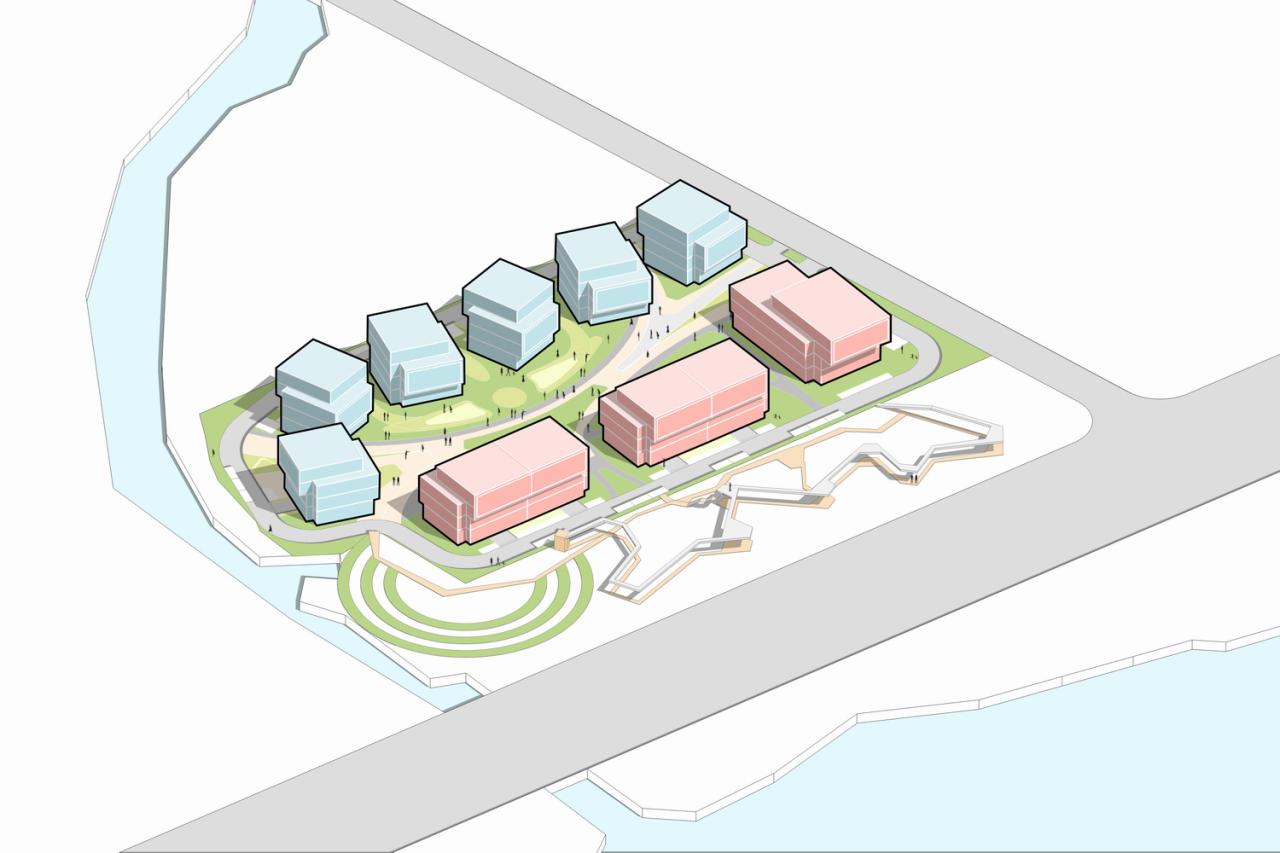 BIM建筑|“新冠疫情”和“逆全球化”冲击下,产业社区“破局”的六大路径 / 三益中国 BIM建筑|“新冠疫情”和“逆全球化”冲击下,产业社区“破局”的六大路径 / 三益中国