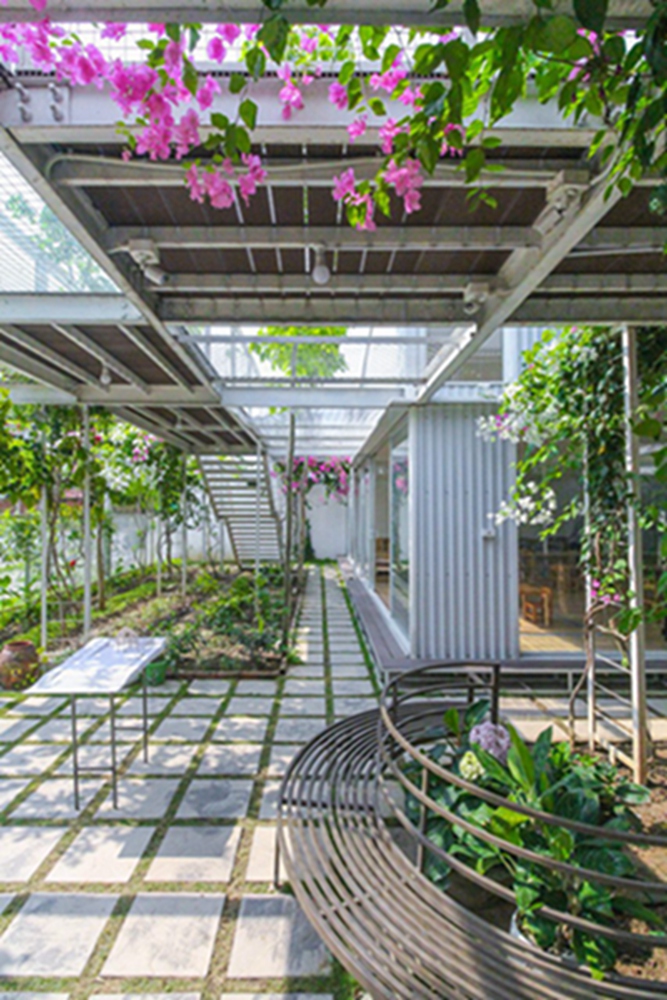 BIM建筑|HGAA工作室设计植物覆盖的幼儿园 BIM建筑|HGAA工作室设计植物覆盖的幼儿园
