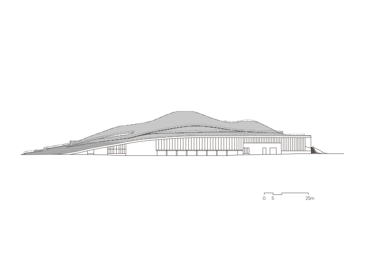 BIM建筑|琴台美术馆 / 大舍建筑设计事务所 BIM建筑|琴台美术馆 / 大舍建筑设计事务所