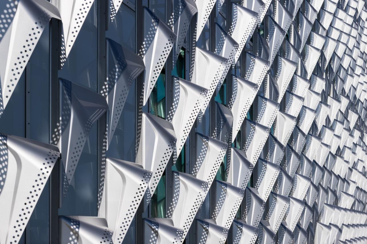 BIM建筑|哈佛大学科学与工程综合楼 / 贝尼奇建筑事务所 BIM建筑|哈佛大学科学与工程综合楼 / 贝尼奇建筑事务所