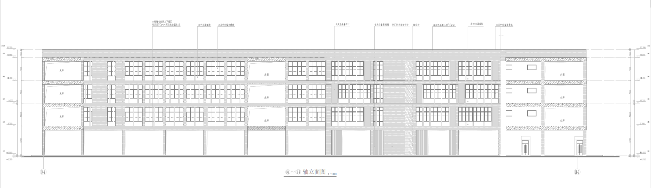 BIM建筑|深圳市明珠学校 / 一境建筑设计 BIM建筑|深圳市明珠学校 / 一境建筑设计