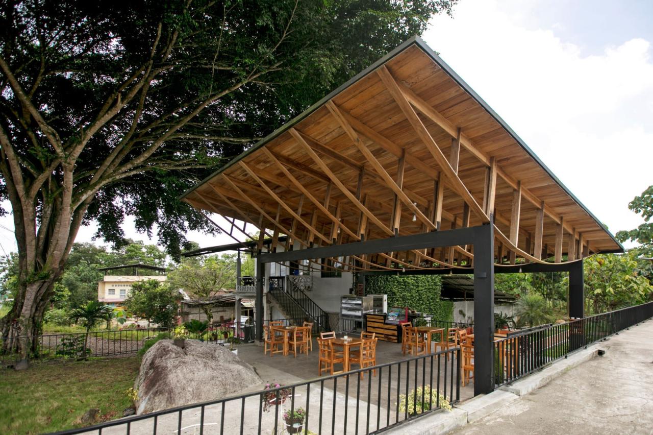 BIM建筑|村口榕树下,社区公共空间 Ficus Alto / Natura Futura Arquitectura BIM建筑|村口榕树下,社区公共空间 Ficus Alto / Natura Futura Arquitectura