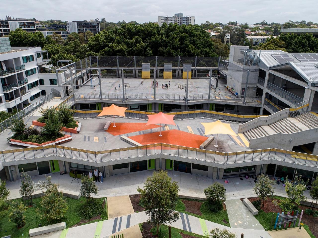 BIM建筑|Ultimo 公立小学/ DesignInc+ Lacoste + Stevenson + bmc2 architectes BIM建筑|Ultimo 公立小学/ DesignInc+ Lacoste + Stevenson + bmc2 architectes
