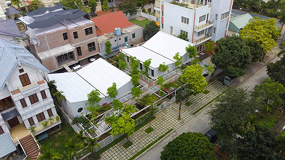 BIM建筑|HGAA工作室设计植物覆盖的幼儿园 BIM建筑|HGAA工作室设计植物覆盖的幼儿园
