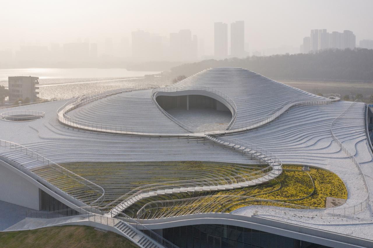 BIM建筑|琴台美术馆 / 大舍建筑设计事务所 BIM建筑|琴台美术馆 / 大舍建筑设计事务所