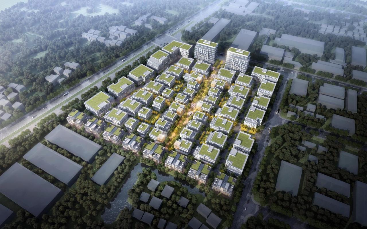 BIM建筑|“新冠疫情”和“逆全球化”冲击下,产业社区“破局”的六大路径 / 三益中国 BIM建筑|“新冠疫情”和“逆全球化”冲击下,产业社区“破局”的六大路径 / 三益中国