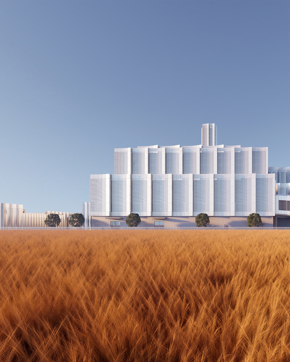 BIM建筑|嘉善伟明环保垃圾焚烧发电厂更新 / UUA建筑设计事务 BIM建筑|嘉善伟明环保垃圾焚烧发电厂更新 / UUA建筑设计事务