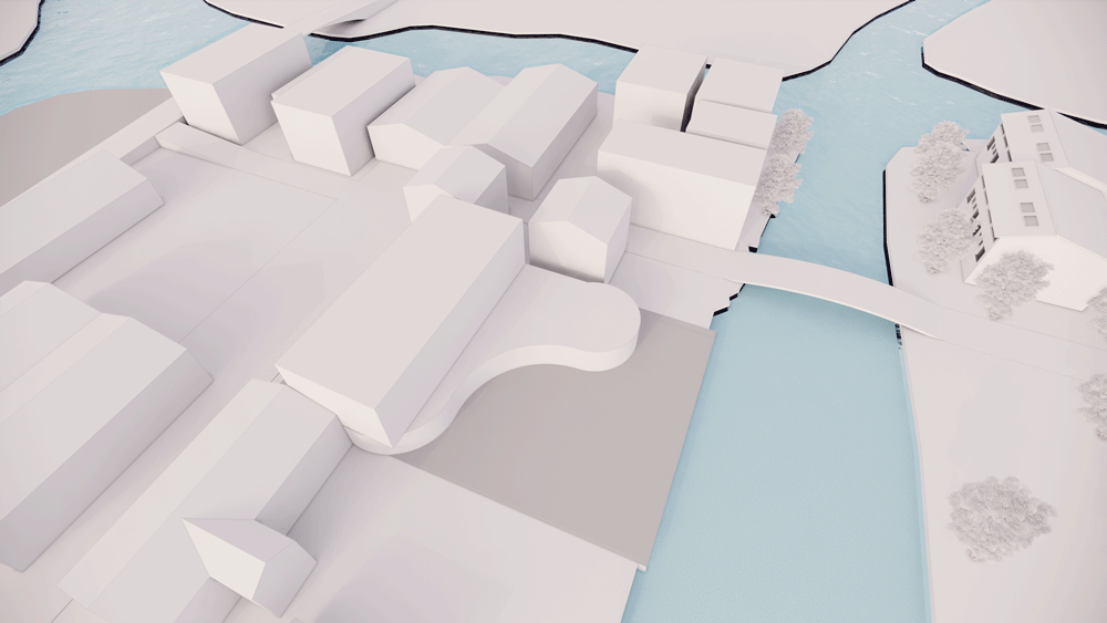 BIM建筑|漂浮的房子 / 巢羽建筑设计事务所 BIM建筑|漂浮的房子 / 巢羽建筑设计事务所