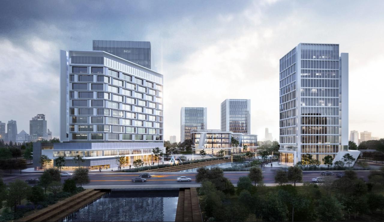 BIM建筑|“新冠疫情”和“逆全球化”冲击下,产业社区“破局”的六大路径 / 三益中国 BIM建筑|“新冠疫情”和“逆全球化”冲击下,产业社区“破局”的六大路径 / 三益中国