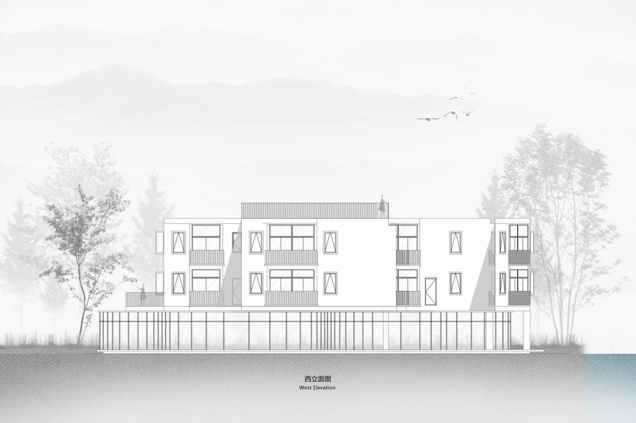 BIM建筑|漂浮的房子 / 巢羽建筑设计事务所 BIM建筑|漂浮的房子 / 巢羽建筑设计事务所