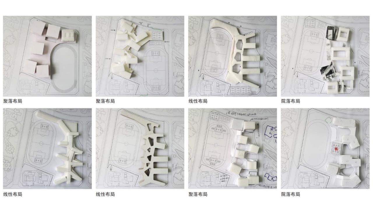 BIM建筑|天府新区海洋路中学 / MAT 超级建筑事务所 BIM建筑|天府新区海洋路中学 / MAT 超级建筑事务所