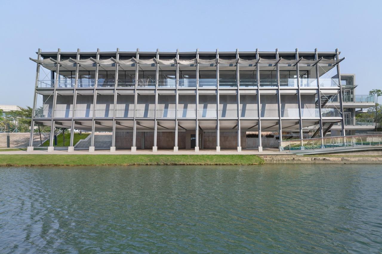 BIM建筑|蓬江智水展示中心 / WAU建筑事务所 BIM建筑|蓬江智水展示中心 / WAU建筑事务所