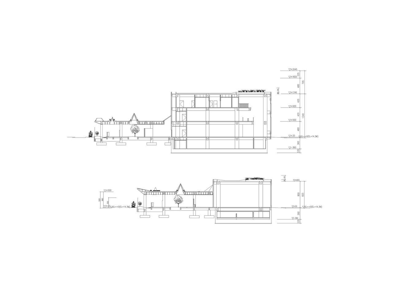 BIM建筑|苏澳高速公路休息区及服务区 / 翁祖模建筑师事务所 BIM建筑|苏澳高速公路休息区及服务区 / 翁祖模建筑师事务所