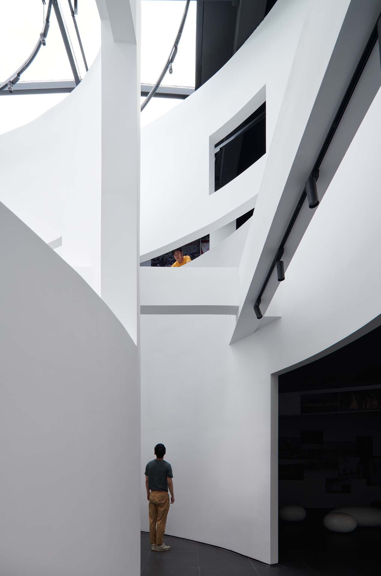 BIM建筑|“借山重影”,塘栖枇杷博物馆 / 田之间建筑 BIM建筑|“借山重影”,塘栖枇杷博物馆 / 田之间建筑