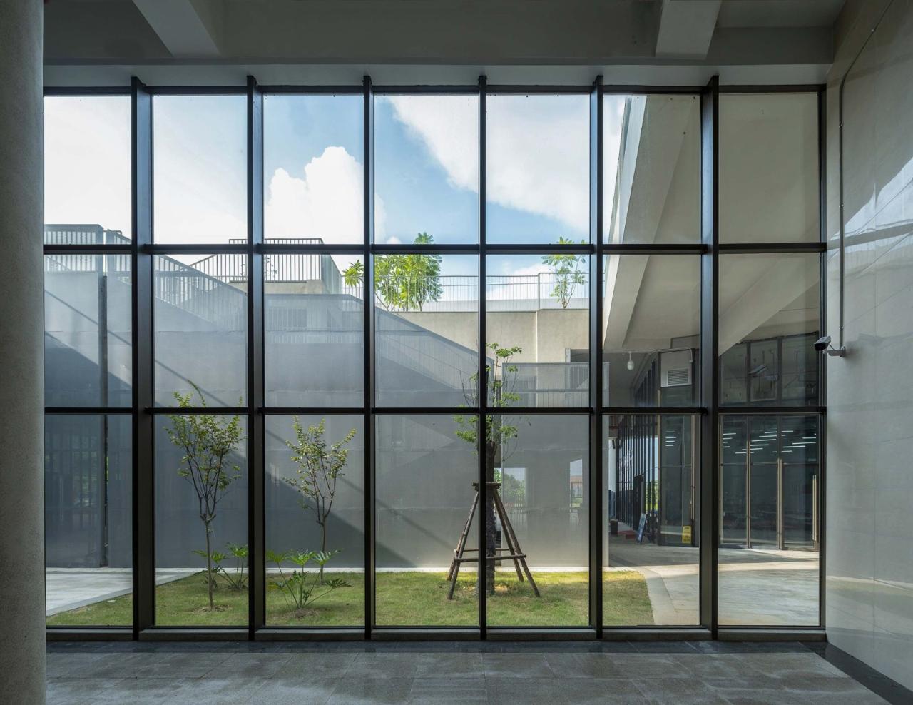 BIM建筑|厦门市思明区青少年实践基地 / 筑境设计 BIM建筑|厦门市思明区青少年实践基地 / 筑境设计