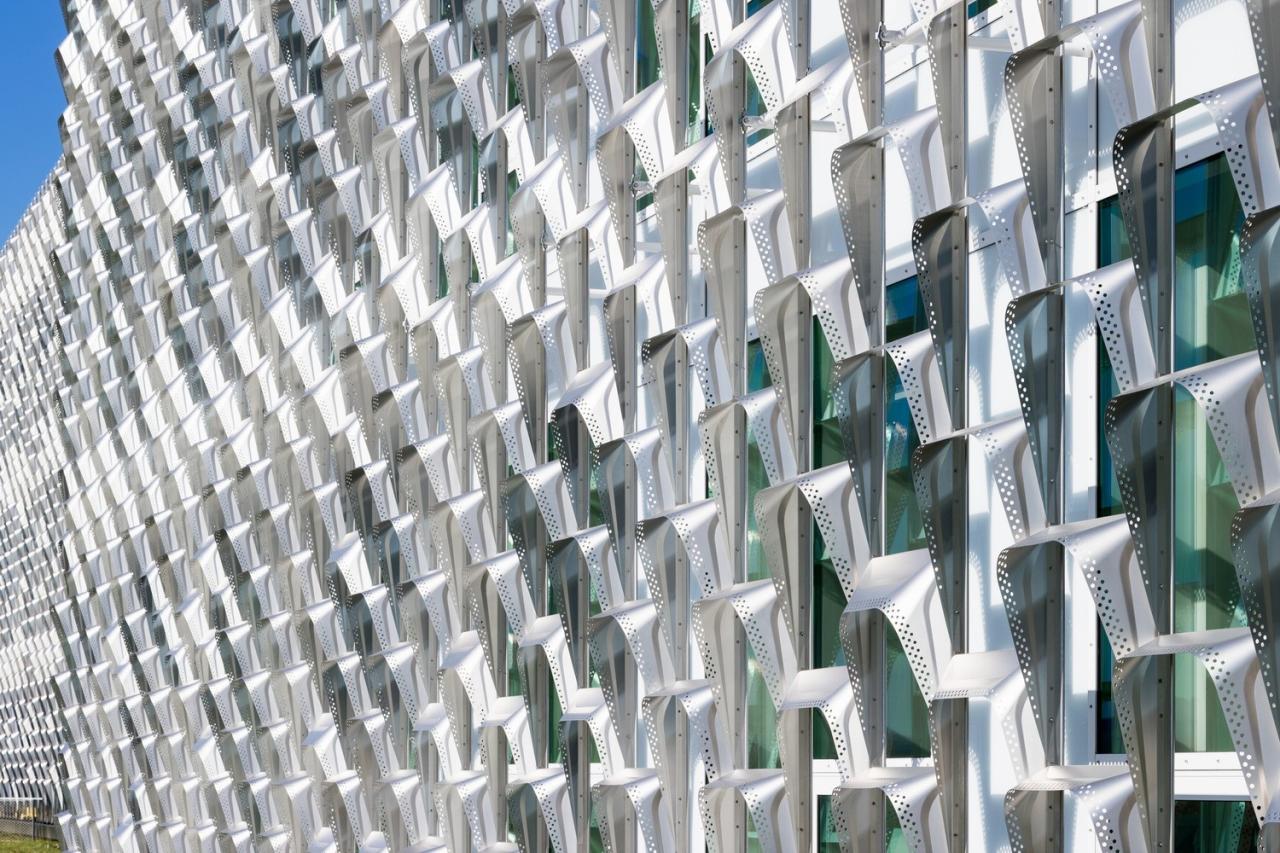 BIM建筑|哈佛大学科学与工程综合楼 / 贝尼奇建筑事务所 BIM建筑|哈佛大学科学与工程综合楼 / 贝尼奇建筑事务所