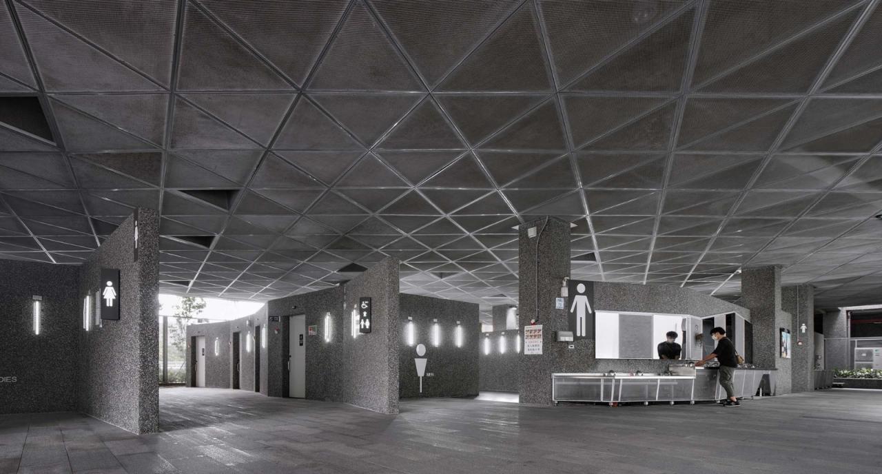 BIM建筑|苏澳高速公路休息区及服务区 / 翁祖模建筑师事务所 BIM建筑|苏澳高速公路休息区及服务区 / 翁祖模建筑师事务所