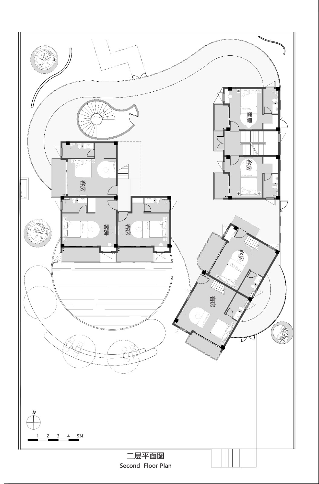 BIM建筑|漂浮的房子 / 巢羽建筑设计事务所 BIM建筑|漂浮的房子 / 巢羽建筑设计事务所