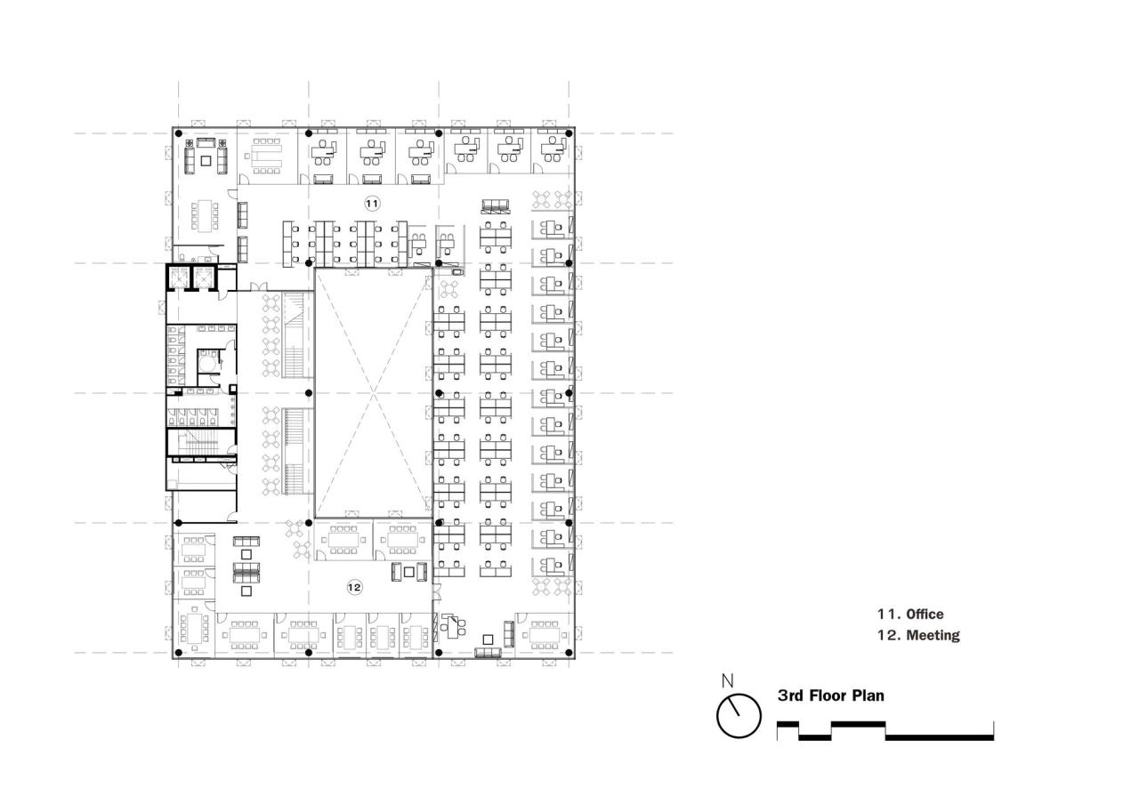BIM建筑|Choice 公司总部 / Plan Associates BIM建筑|Choice 公司总部 / Plan Associates