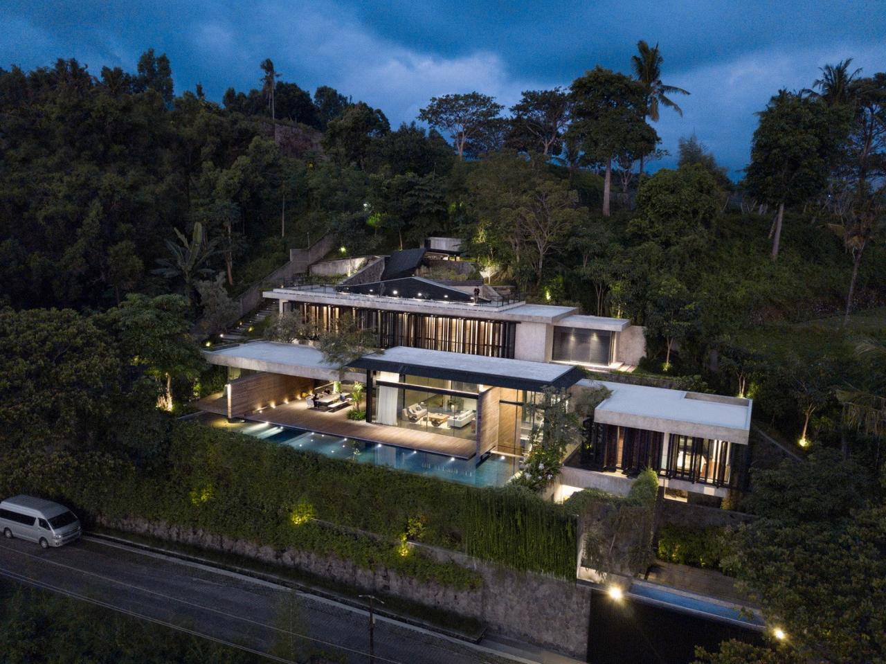 BIM建筑|山坡住宅 / Wahana Architects BIM建筑|山坡住宅 / Wahana Architects