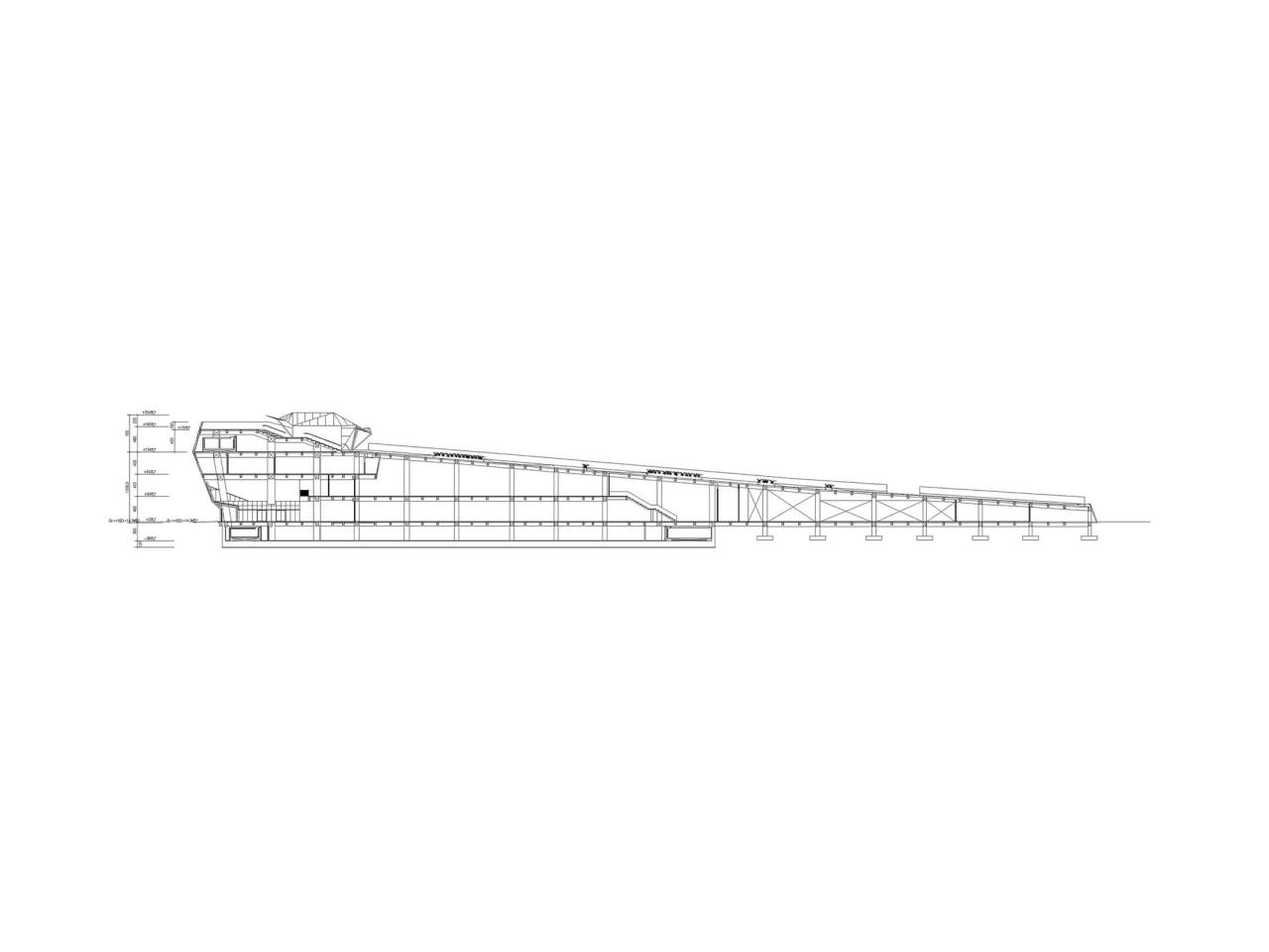 BIM建筑|苏澳高速公路休息区及服务区 / 翁祖模建筑师事务所 BIM建筑|苏澳高速公路休息区及服务区 / 翁祖模建筑师事务所