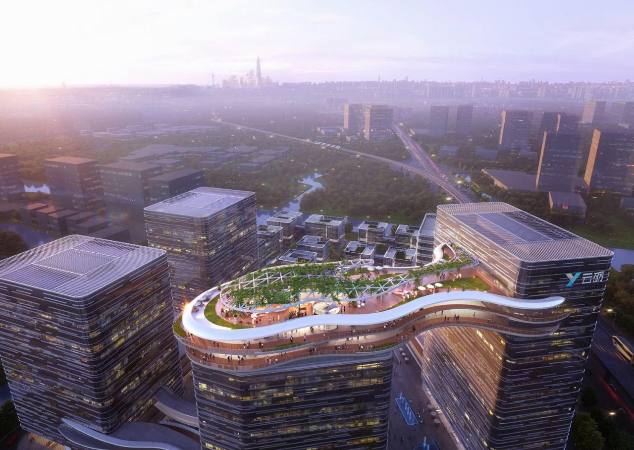 BIM建筑|“新冠疫情”和“逆全球化”冲击下,产业社区“破局”的六大路径 / 三益中国 BIM建筑|“新冠疫情”和“逆全球化”冲击下,产业社区“破局”的六大路径 / 三益中国