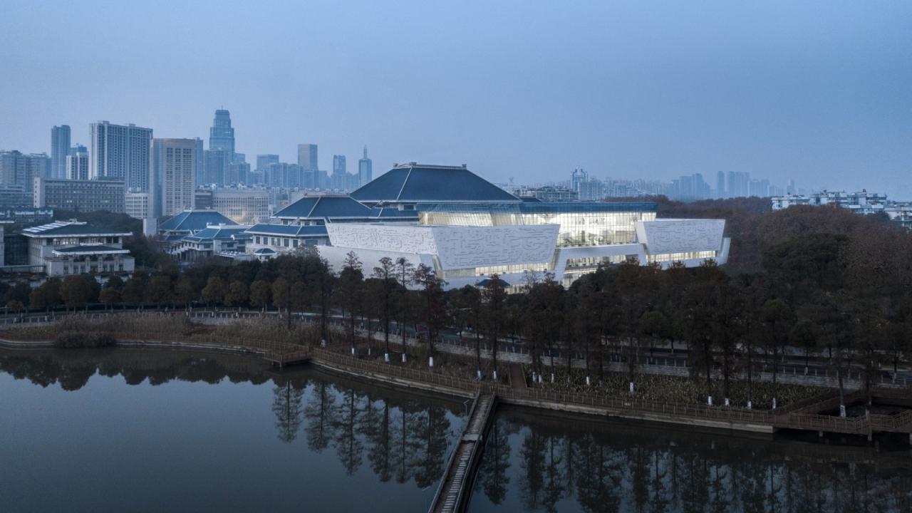 BIM建筑|湖北省博物馆三期扩建工程 / 中信设计 BIM建筑|湖北省博物馆三期扩建工程 / 中信设计