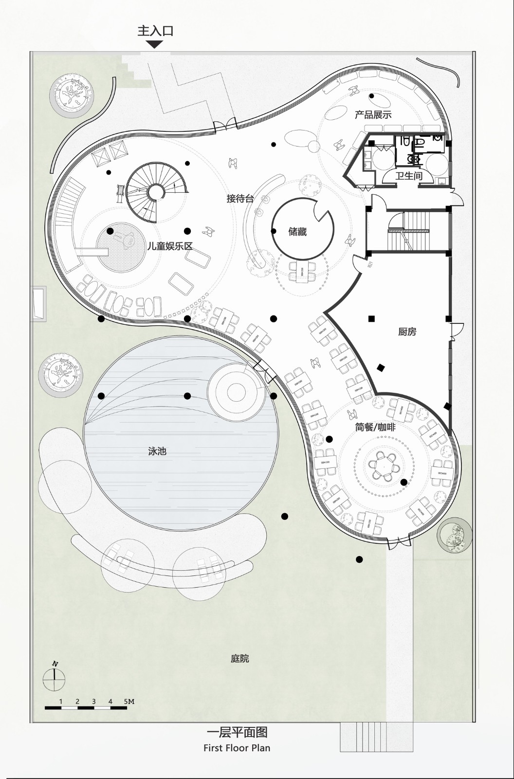 BIM建筑|漂浮的房子 / 巢羽建筑设计事务所 BIM建筑|漂浮的房子 / 巢羽建筑设计事务所