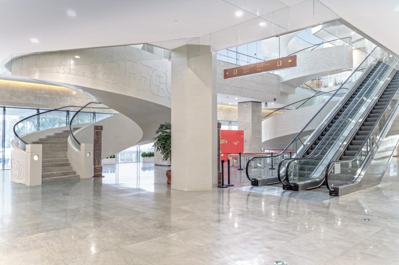 BIM建筑|湖北省博物馆三期扩建工程 / 中信设计 BIM建筑|湖北省博物馆三期扩建工程 / 中信设计