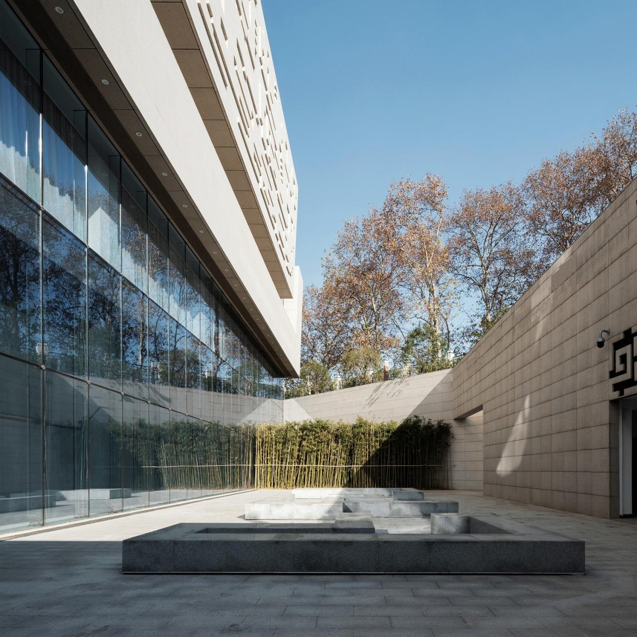 BIM建筑|湖北省博物馆三期扩建工程 / 中信设计 BIM建筑|湖北省博物馆三期扩建工程 / 中信设计