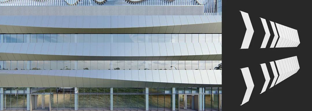 BIM建筑|南宁市双定循环经济产业园生活垃圾焚烧发电厂/ UUA BIM建筑|南宁市双定循环经济产业园生活垃圾焚烧发电厂/ UUA