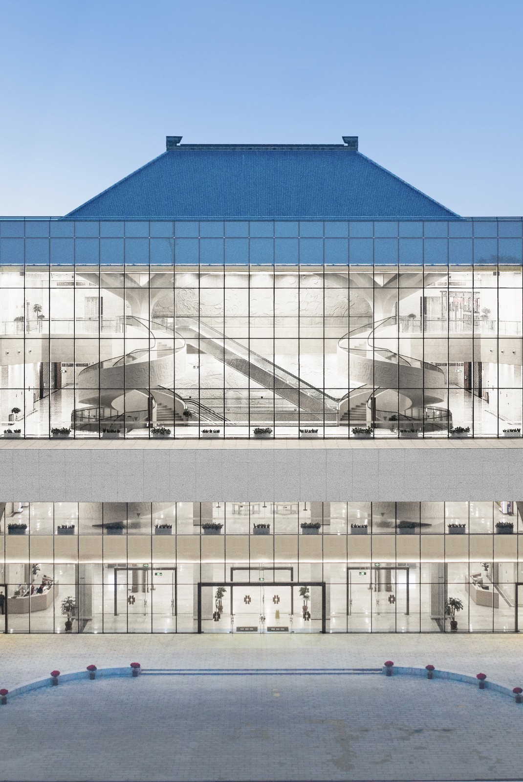 BIM建筑|湖北省博物馆三期扩建工程 / 中信设计 BIM建筑|湖北省博物馆三期扩建工程 / 中信设计