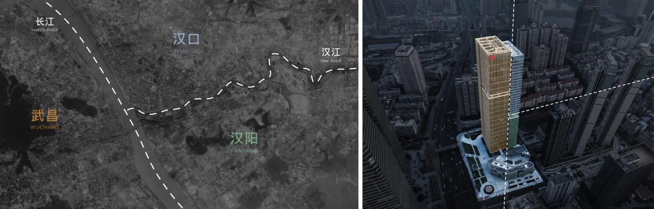 BIM建筑|城市天际线的重塑与街道生活的缝合:武汉中海中心 / 柏涛设计 BIM建筑|城市天际线的重塑与街道生活的缝合:武汉中海中心 / 柏涛设计