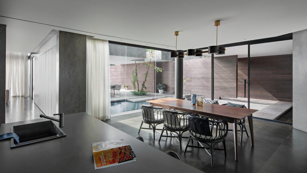 BIM建筑|山坡住宅 / Wahana Architects BIM建筑|山坡住宅 / Wahana Architects