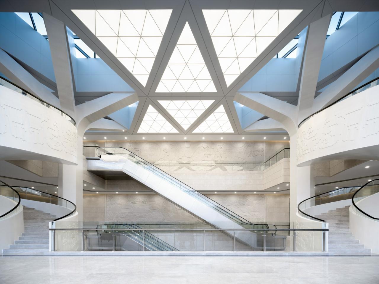 BIM建筑|湖北省博物馆三期扩建工程 / 中信设计 BIM建筑|湖北省博物馆三期扩建工程 / 中信设计