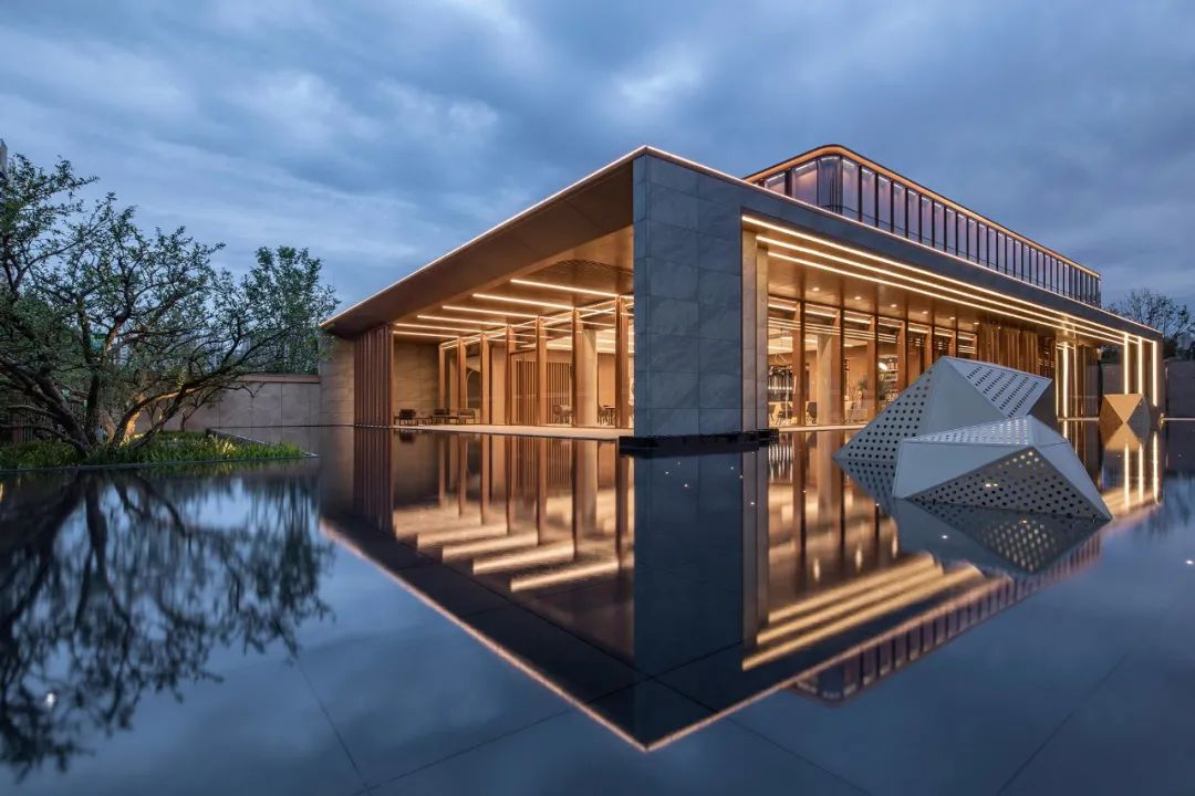 BIM建筑|博元体验中心:模数化的整合式设计探索 / UUA BIM建筑|博元体验中心:模数化的整合式设计探索 / UUA