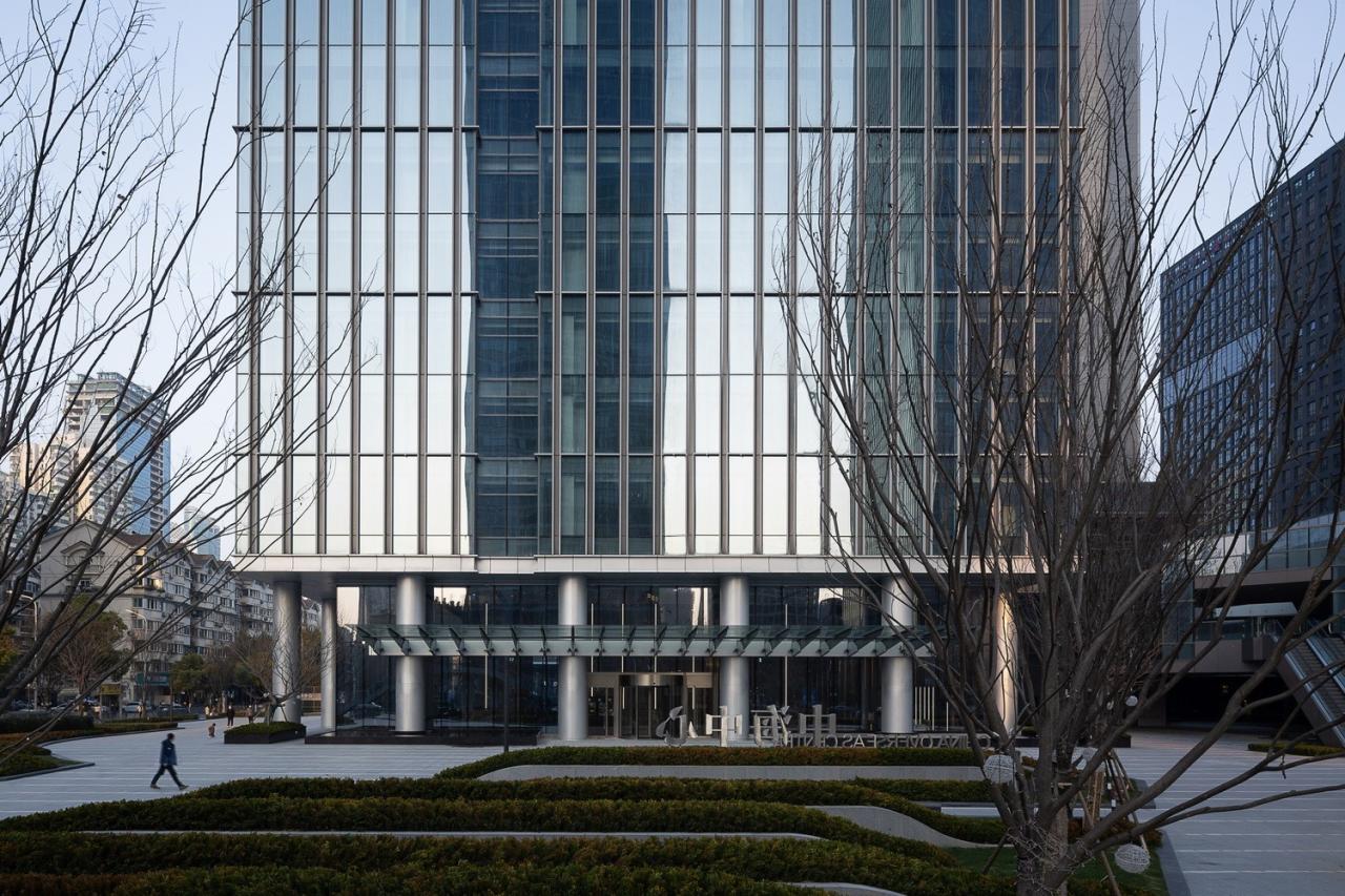 BIM建筑|城市天际线的重塑与街道生活的缝合:武汉中海中心 / 柏涛设计 BIM建筑|城市天际线的重塑与街道生活的缝合:武汉中海中心 / 柏涛设计