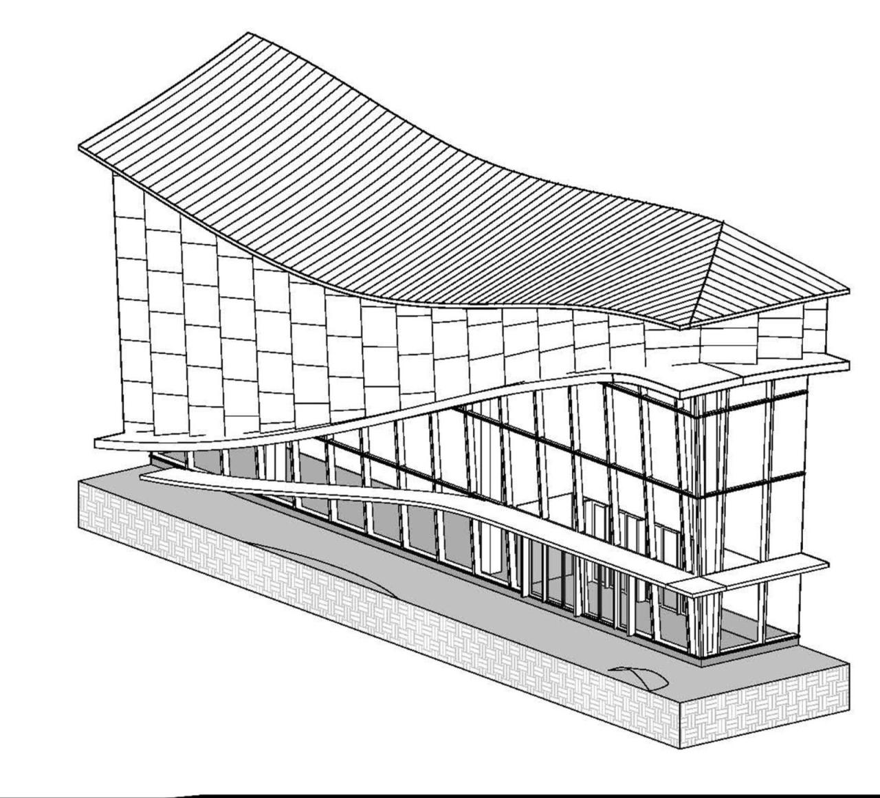 BIM建筑|诺贝尔科技文化中心 / CROX BIM建筑|诺贝尔科技文化中心 / CROX