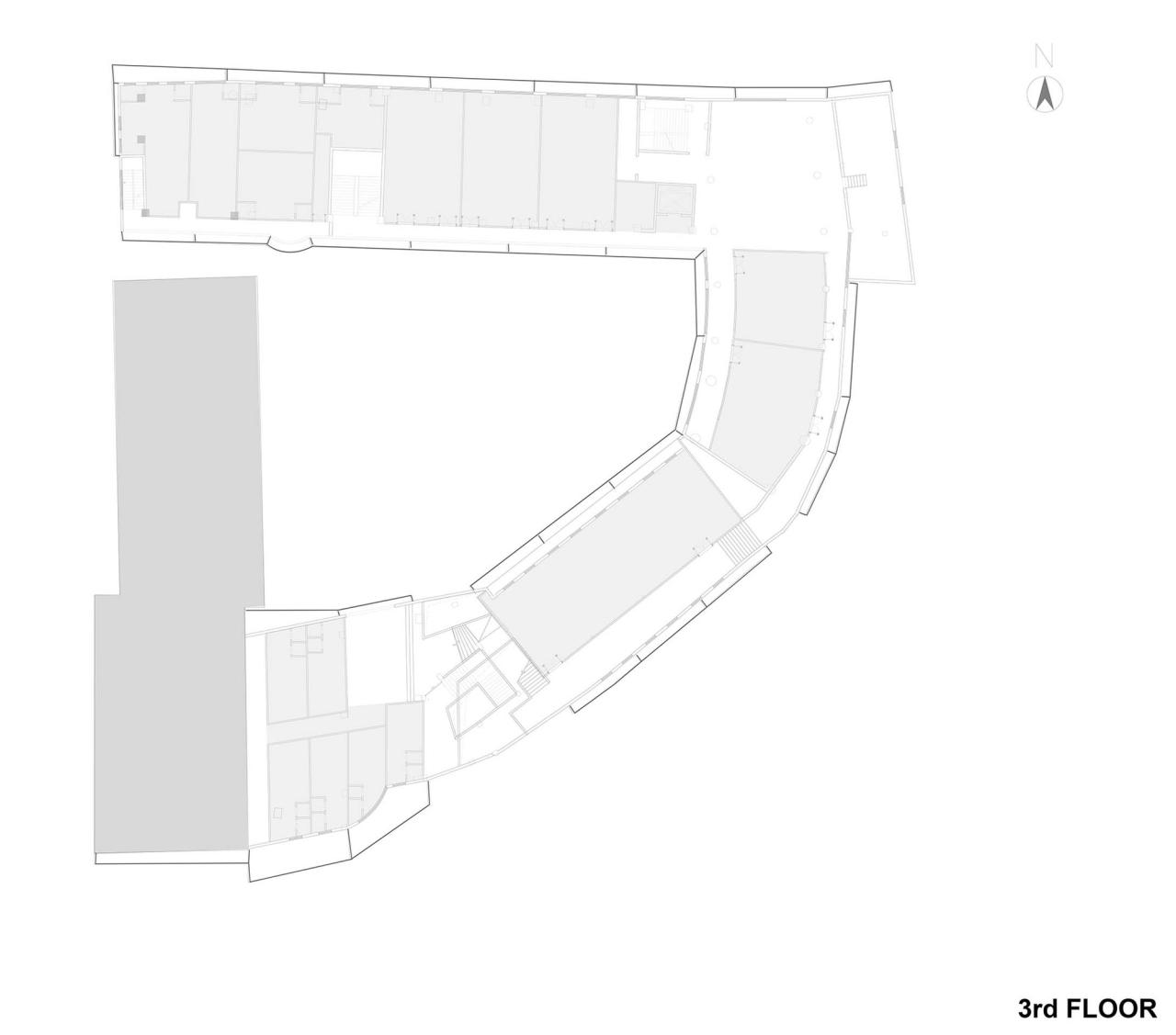 BIM建筑|深圳蓝白艺术院校 / 万社设计 BIM建筑|深圳蓝白艺术院校 / 万社设计