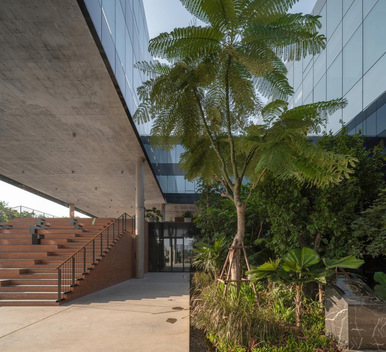 BIM建筑|Choice 公司总部 / Plan Associates BIM建筑|Choice 公司总部 / Plan Associates