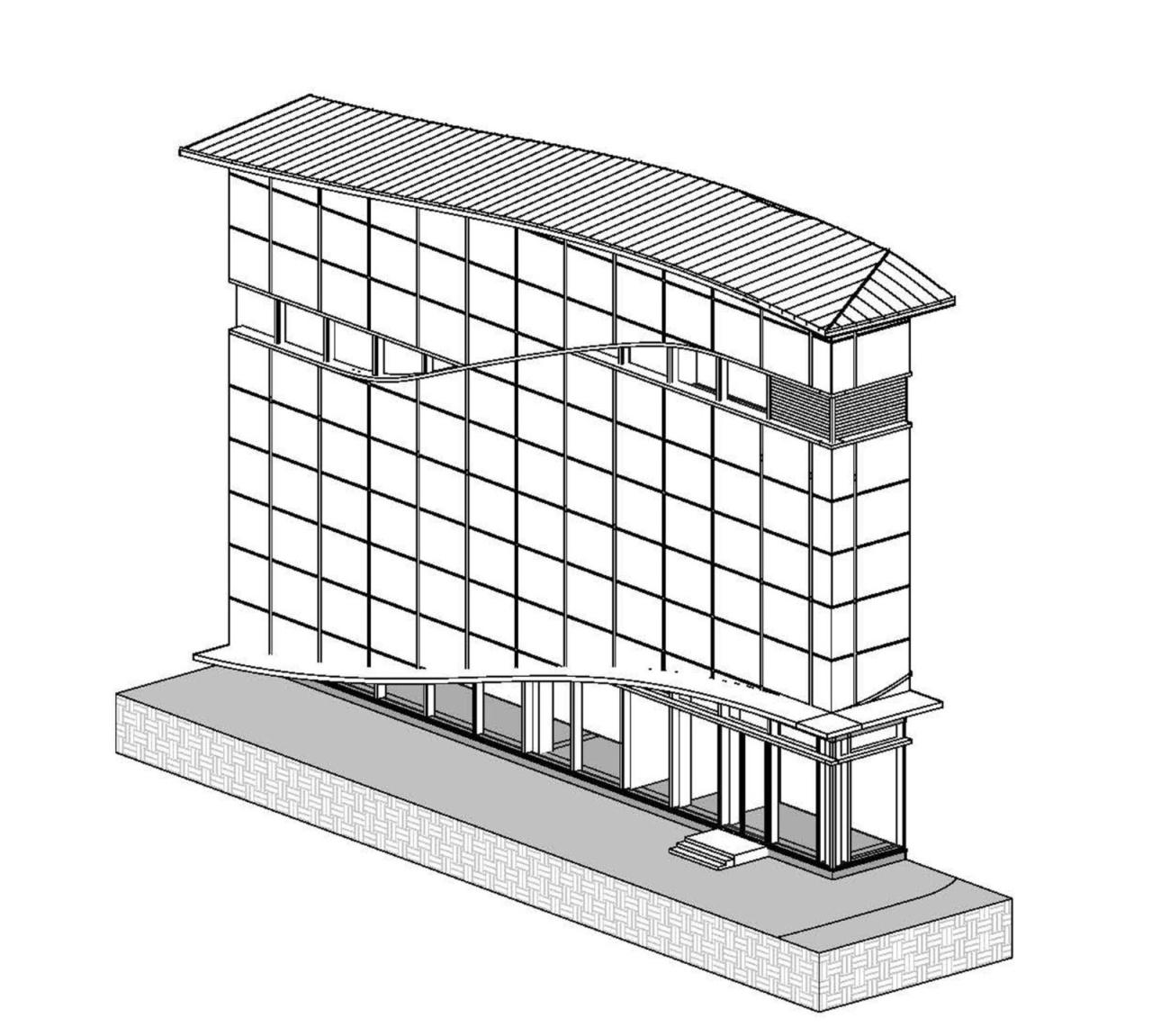 BIM建筑|诺贝尔科技文化中心 / CROX BIM建筑|诺贝尔科技文化中心 / CROX