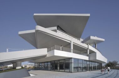 BIM建筑|漫游白色切片,上海之鱼 / 同济原作设计工作室-BIM建筑网