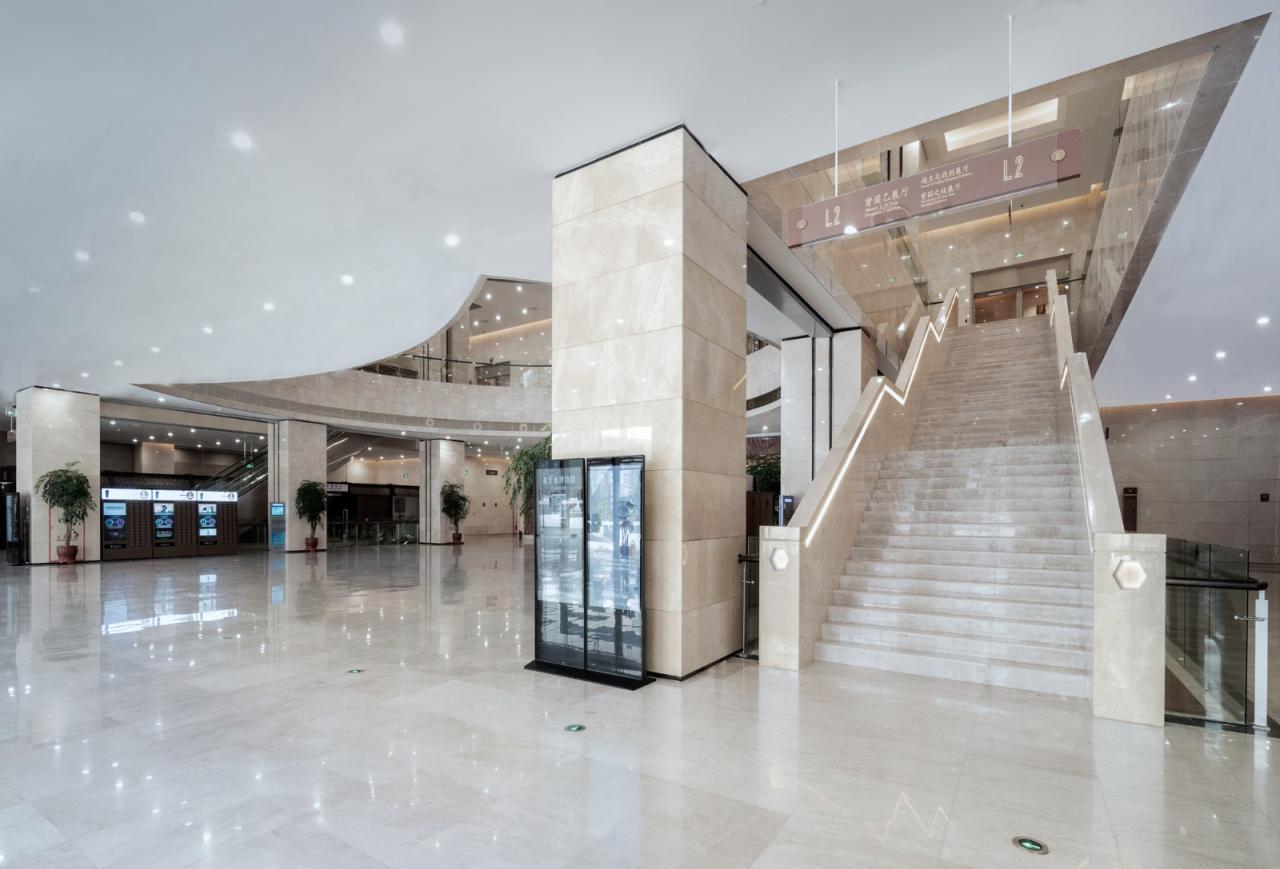 BIM建筑|湖北省博物馆三期扩建工程 / 中信设计 BIM建筑|湖北省博物馆三期扩建工程 / 中信设计