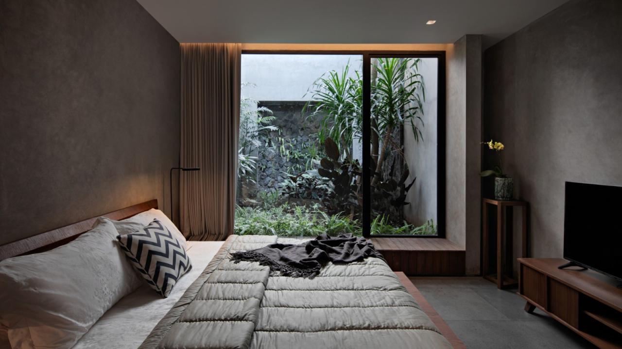 BIM建筑|山坡住宅 / Wahana Architects BIM建筑|山坡住宅 / Wahana Architects