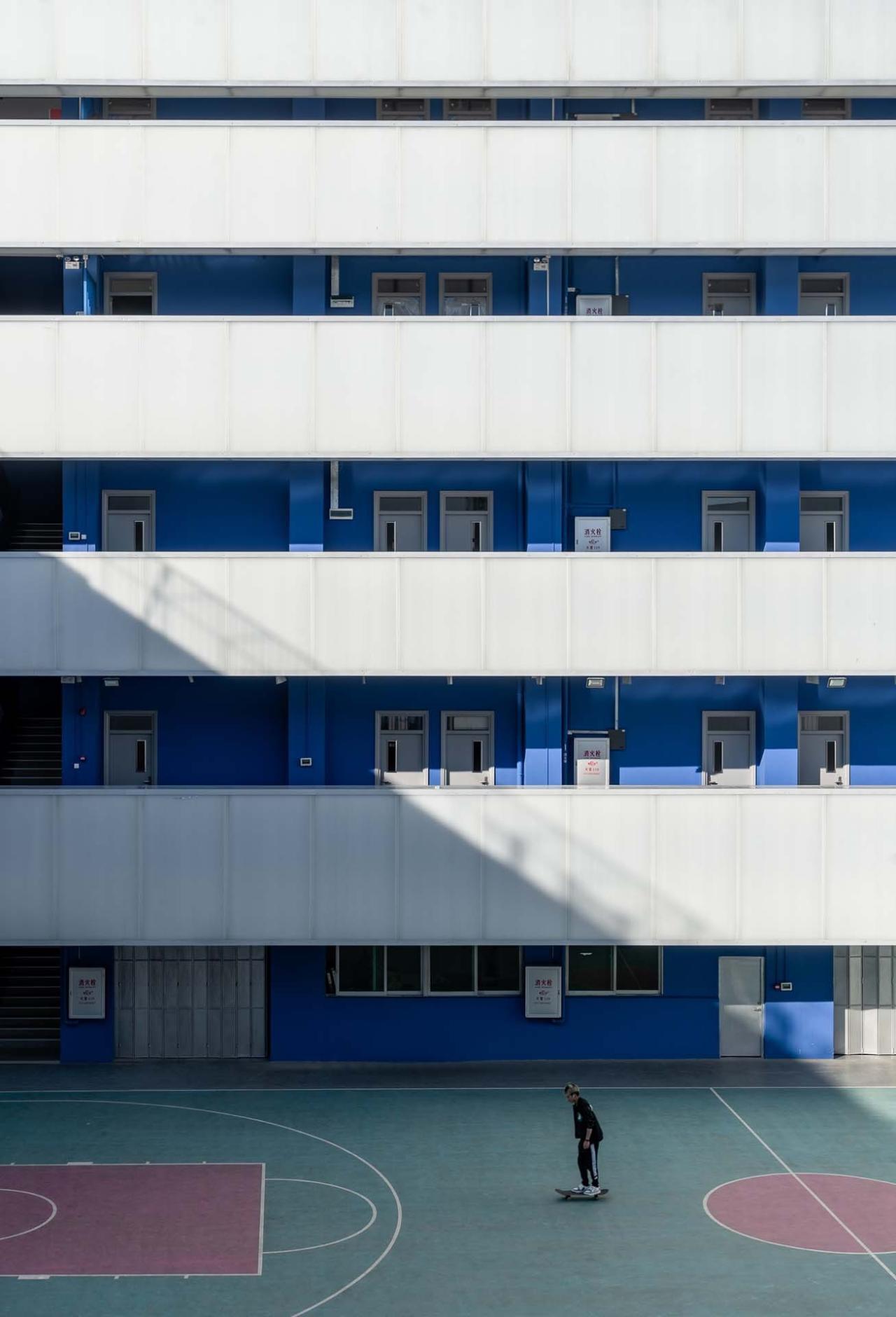BIM建筑|深圳蓝白艺术院校 / 万社设计 BIM建筑|深圳蓝白艺术院校 / 万社设计