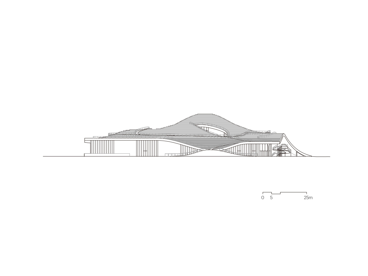 BIM建筑|琴台美术馆 / 大舍建筑设计事务所 BIM建筑|琴台美术馆 / 大舍建筑设计事务所
